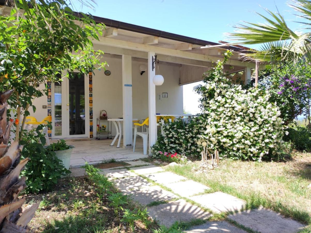 Casette Santini B&B Казальбордино Экстерьер фото