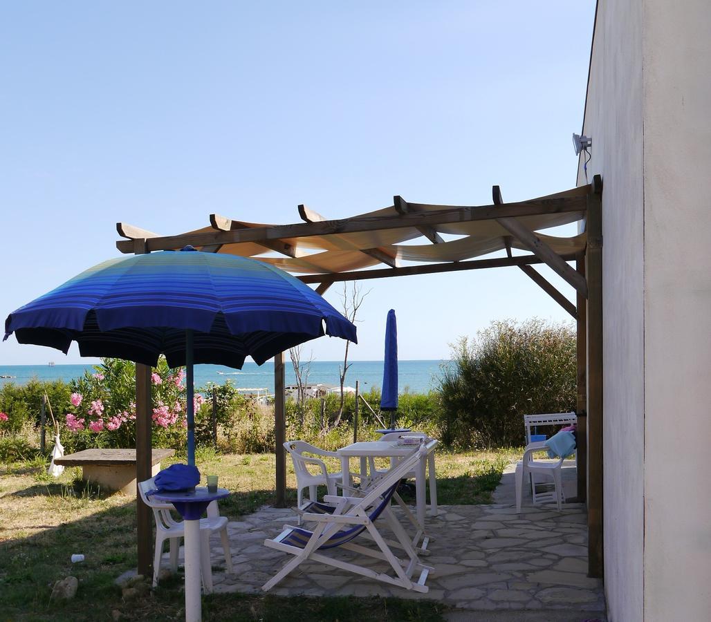 Casette Santini B&B Казальбордино Экстерьер фото
